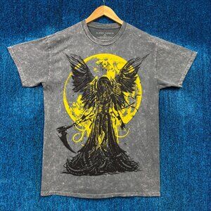 Sleep Token Angel Of Death Gray Rock T-Shirt Size Medium